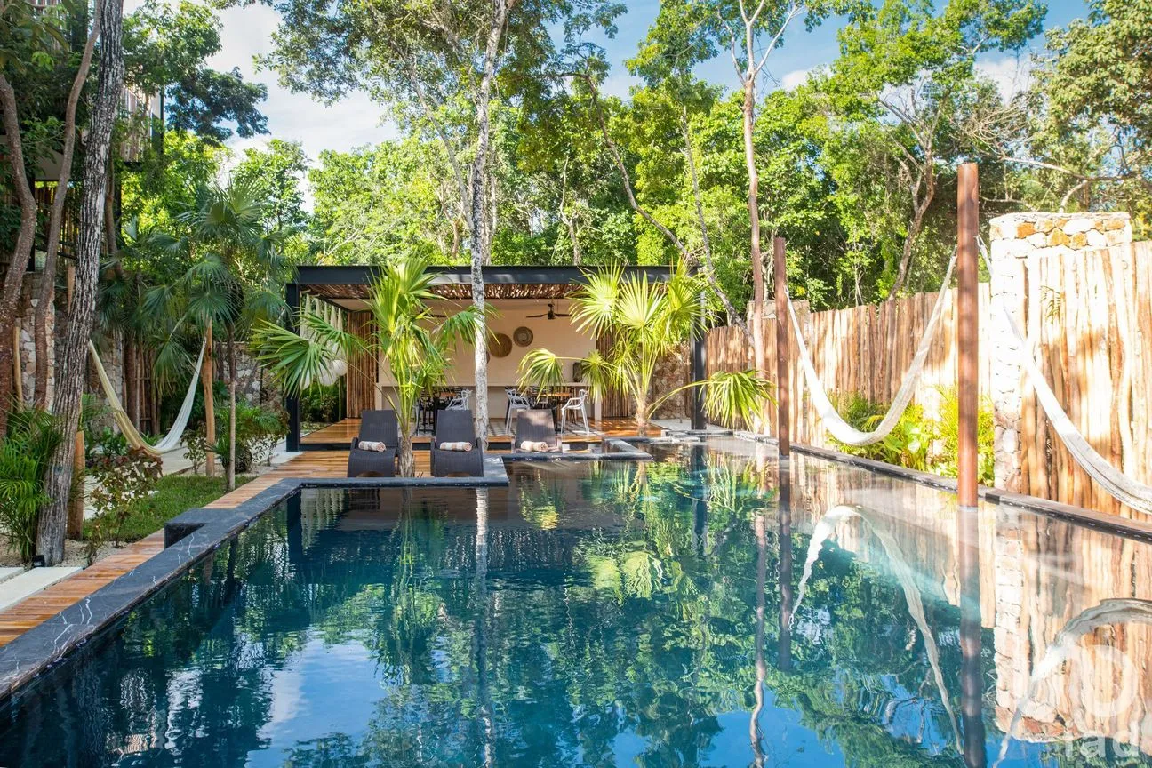 Departamento en Venta en La Veleta, Tulum, Quintana Roo | NEX-198275 | iad México | Foto 8 de 12