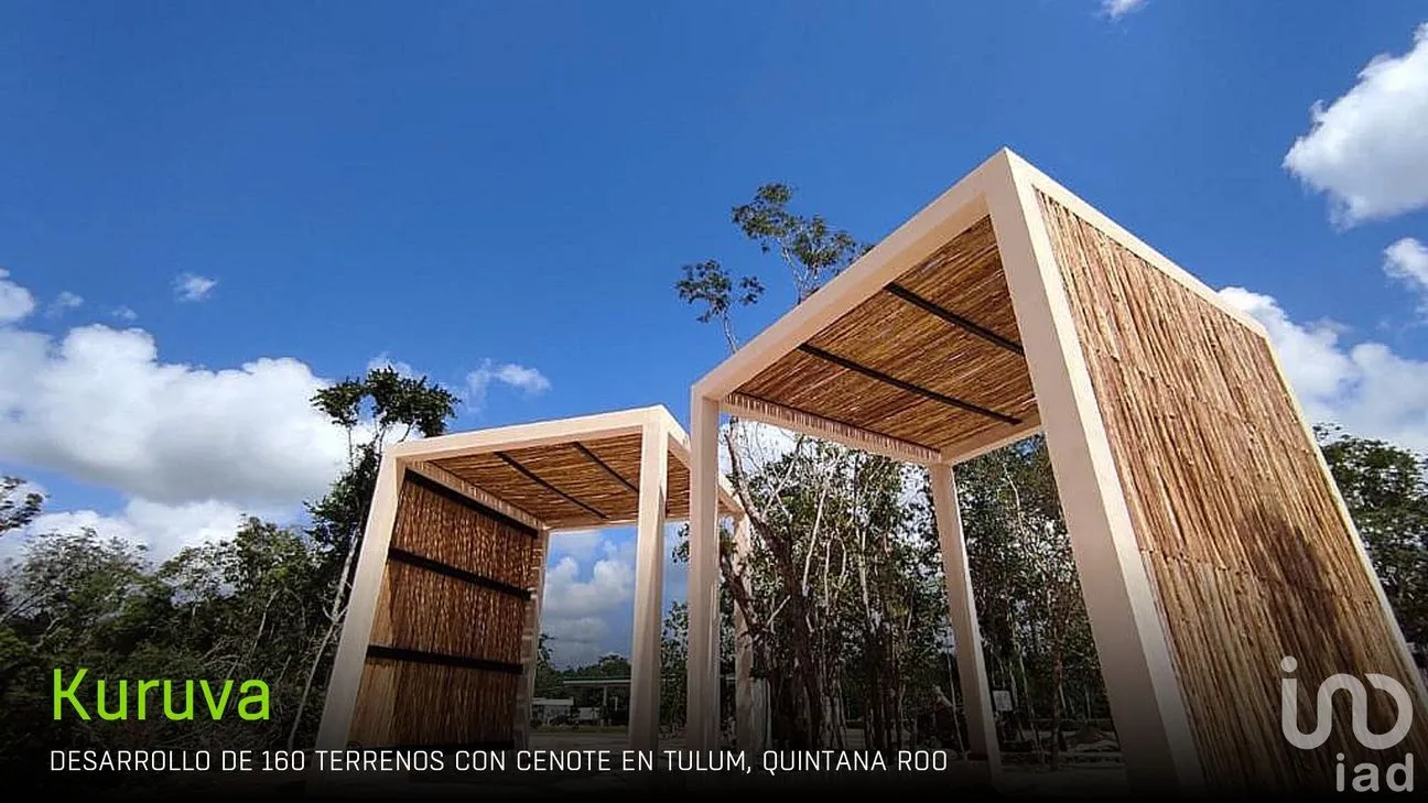 Terreno en Venta en Tulum Centro, Tulum, Quintana Roo | NEX-198344 | iad México | Foto 1 de 5
