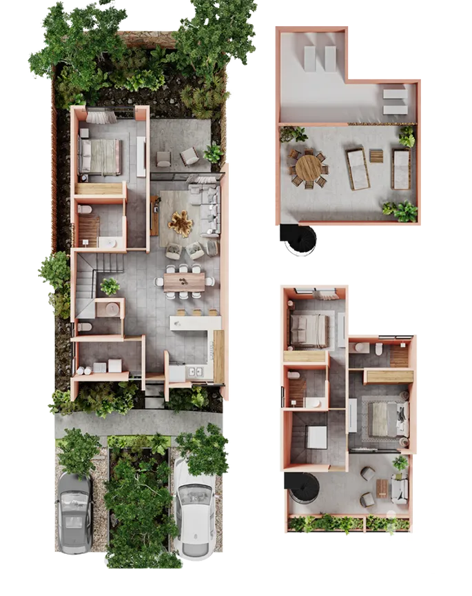 Casa en Venta en Tumben Kaa, Tulum, Quintana Roo | NEX-199033 | iad México | Foto 13 de 13