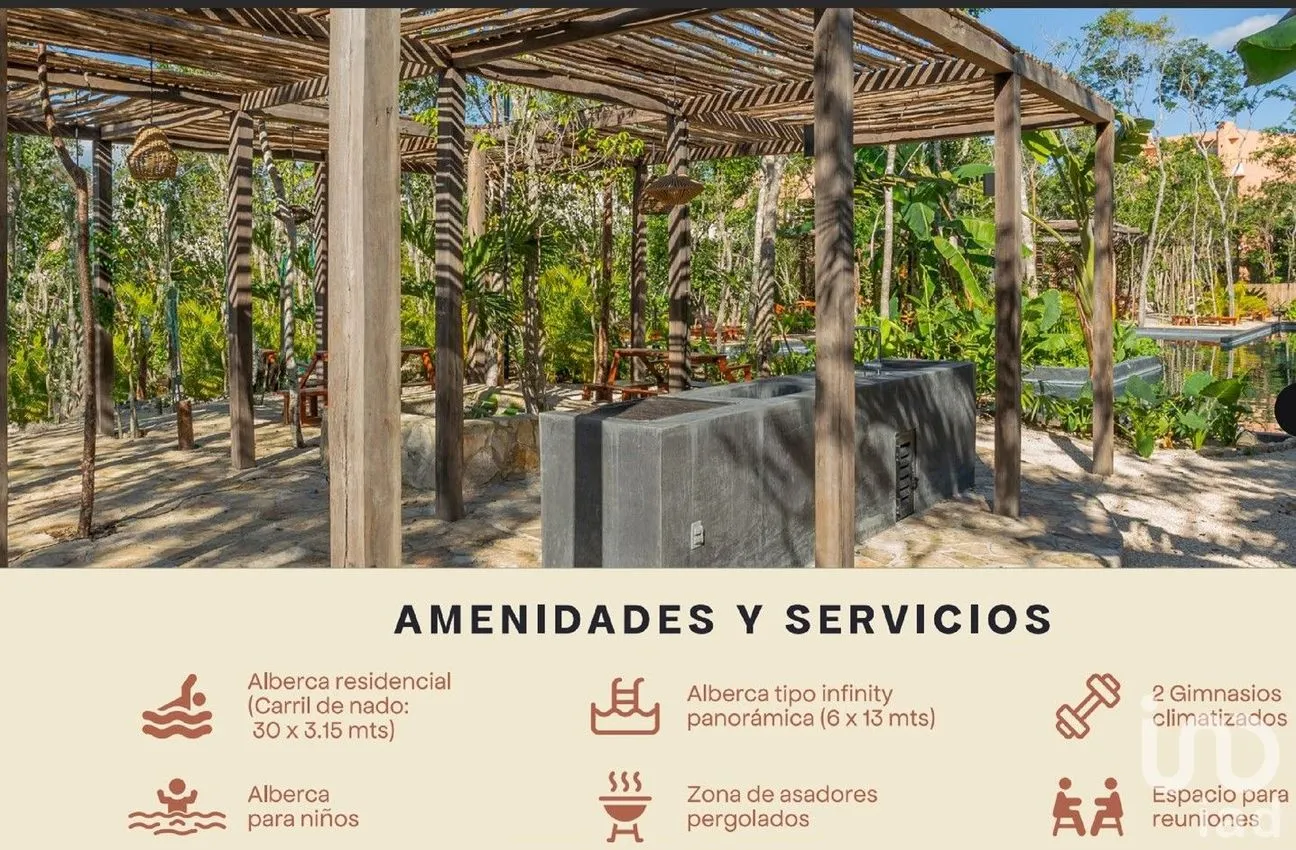Departamento en Venta en Tumben Kaa, Tulum, Quintana Roo | NEX-202987 | iad México | Foto 8 de 8