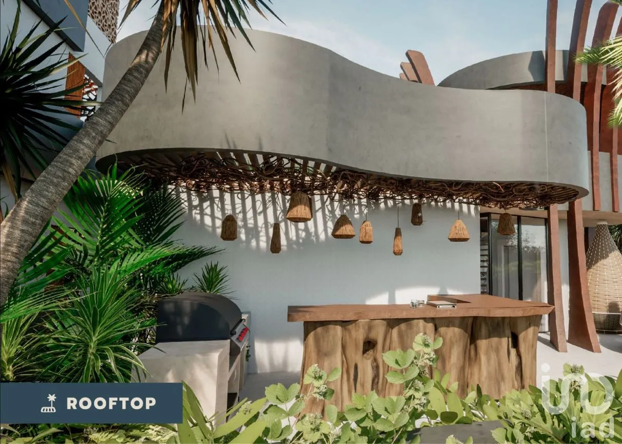 Departamento en Venta en La Veleta, Tulum, Quintana Roo | NEX-210021 | iad México | Foto 12 de 16