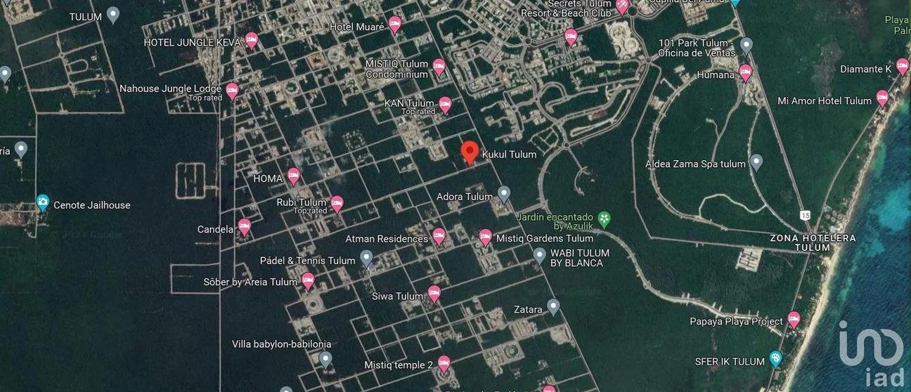 Departamento en Venta en La Veleta, Tulum, Quintana Roo | NEX-210021 | iad México | Foto 15 de 16