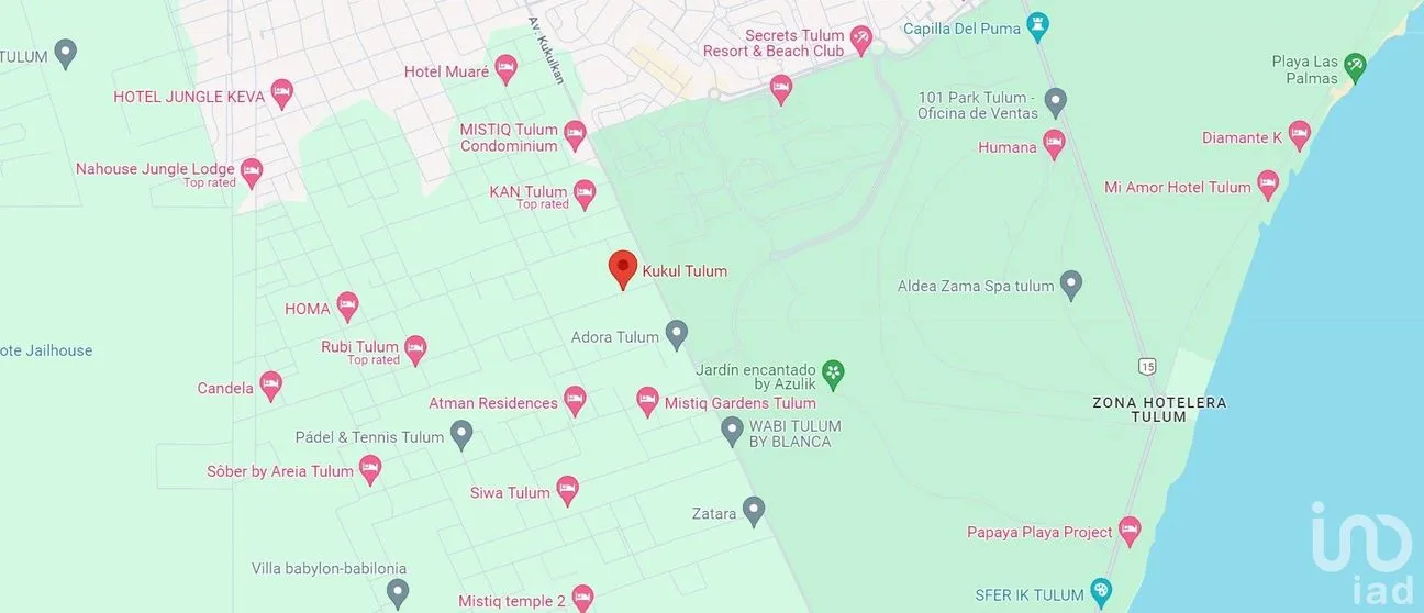 Departamento en Venta en La Veleta, Tulum, Quintana Roo | NEX-210021 | iad México | Foto 16 de 16