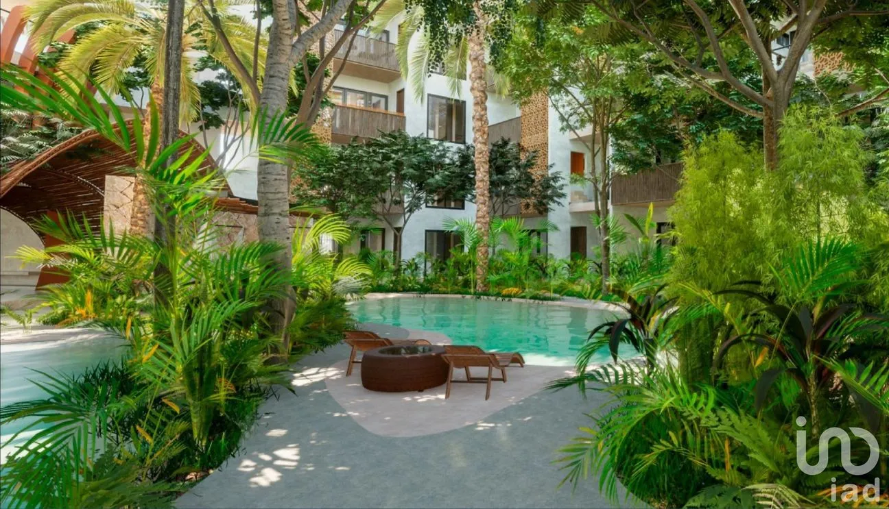 Departamento en Venta en La Veleta, Tulum, Quintana Roo | NEX-210021 | iad México | Foto 3 de 16