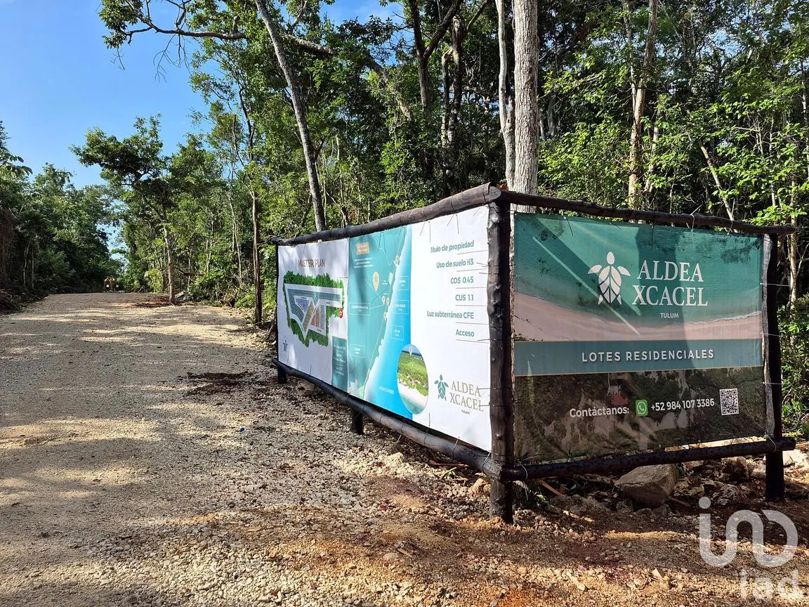 Terreno en Venta en Ciudad Chemuyil, Tulum, Quintana Roo | NEX-241592 | iad México | Foto 4 de 5