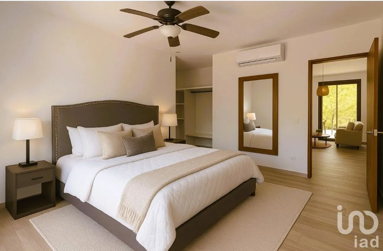 Departamento en Venta en La Veleta, Tulum, Quintana Roo | NEX-262028 | iad México | Foto 9 de 22