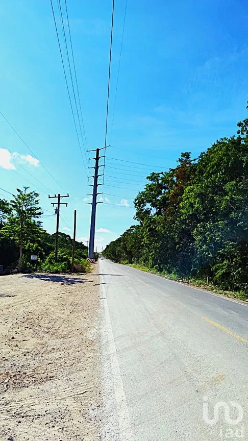 Terreno en Venta en Ciudad Chemuyil, Tulum, Quintana Roo | NEX-283496 | iad México | Foto 1 de 6