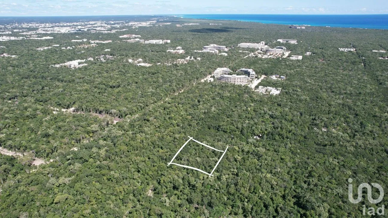 Terreno en Venta en La Veleta, Tulum, Quintana Roo | NEX-301059 | iad México | Foto 2 de 7