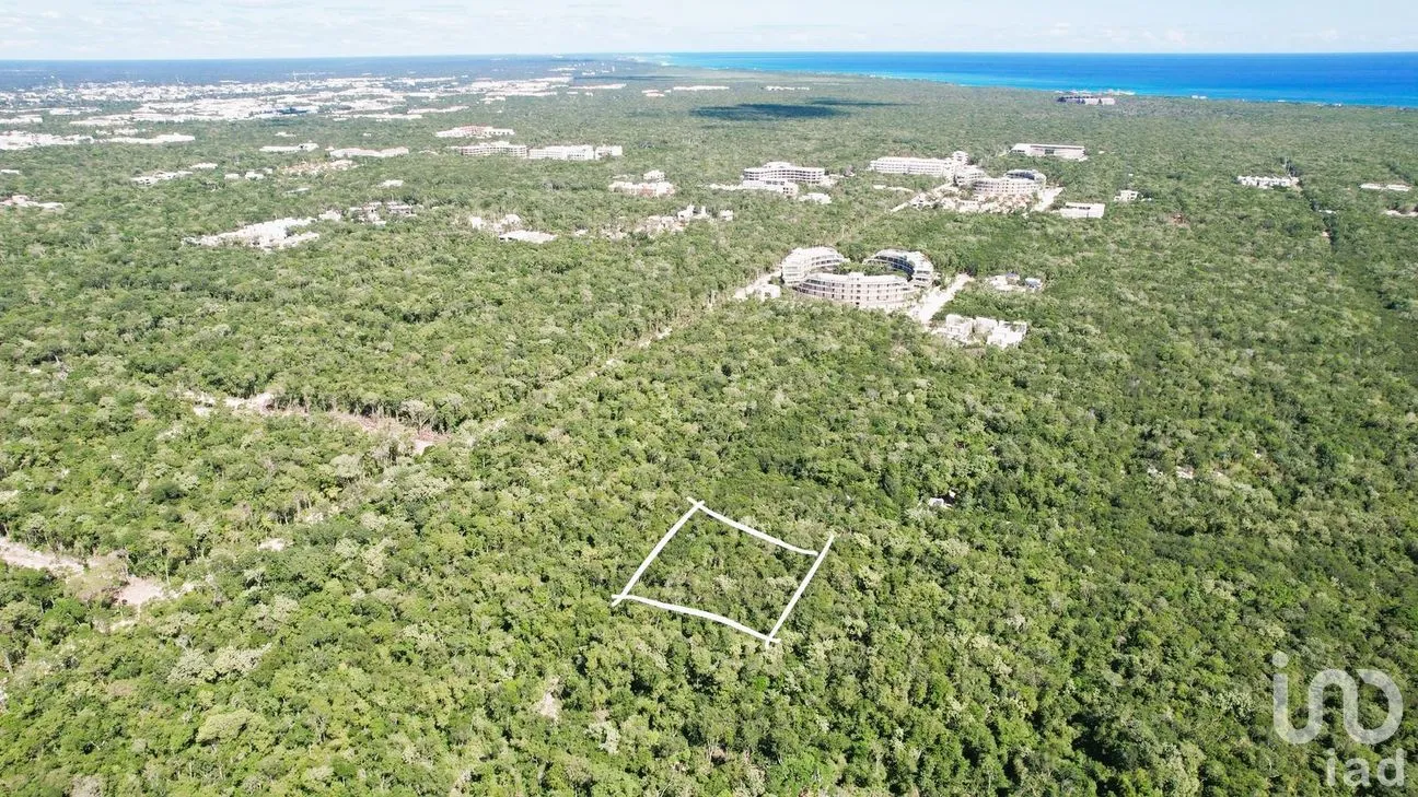 Terreno en Venta en La Veleta, Tulum, Quintana Roo | NEX-301059 | iad México | Foto 2 de 6