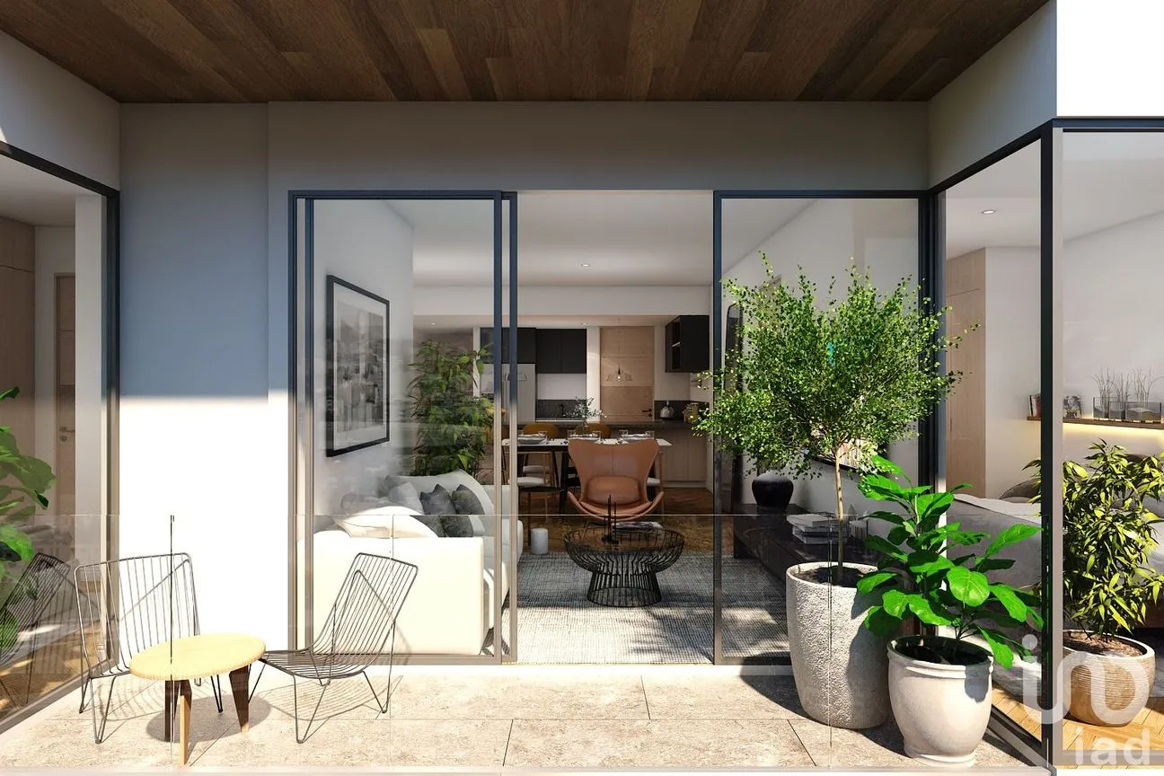 Departamento en Venta en Condesa, Cuauhtémoc, Ciudad de México | NEX-154682 | iad México | Foto 5 de 10