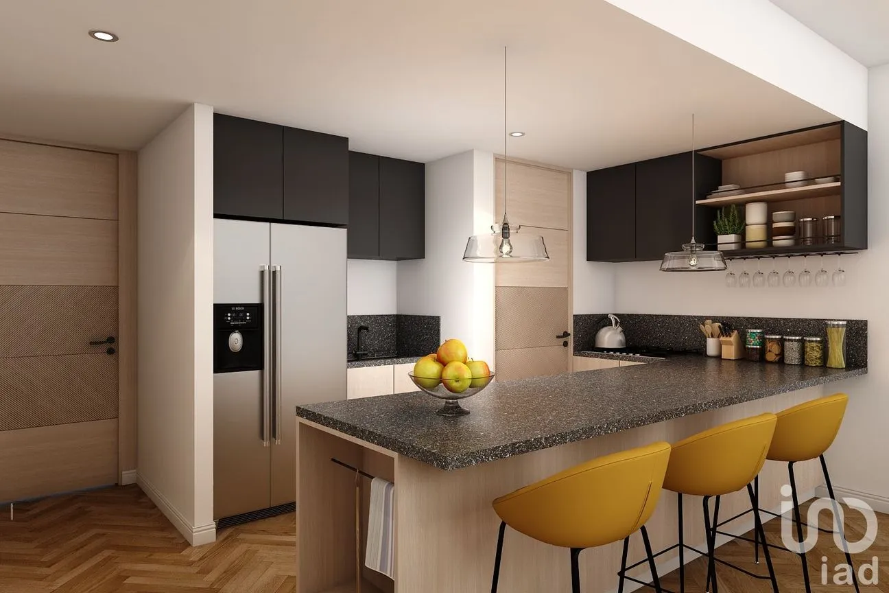 Departamento en Venta en Condesa, Cuauhtémoc, Ciudad de México | NEX-154682 | iad México | Foto 6 de 10