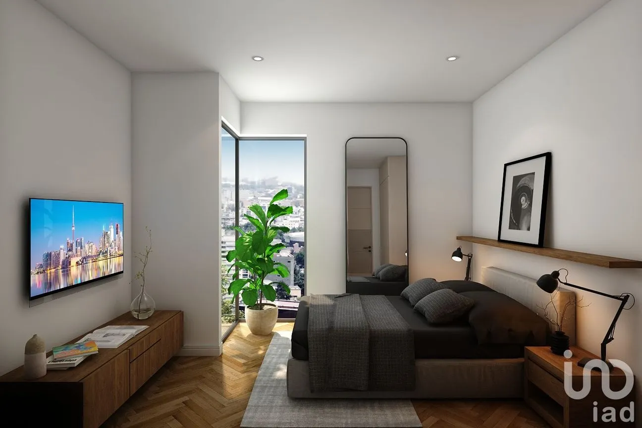 Departamento en Venta en Condesa, Cuauhtémoc, Ciudad de México | NEX-154682 | iad México | Foto 9 de 10