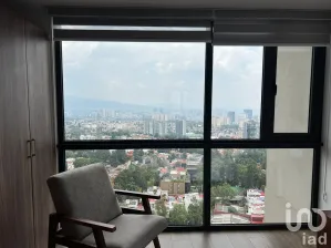 NEX-177692 - Departamento en Renta, con 1 recamara, con 1 baño, con 56 m2 de construcción en Santa Fe Cuajimalpa, CP 05348, Ciudad de México.