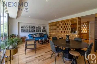 NEX-206303 - Departamento en Renta, con 2 recamaras, con 2 baños, con 216 m2 de construcción en Condesa, CP 06140, Ciudad de México.