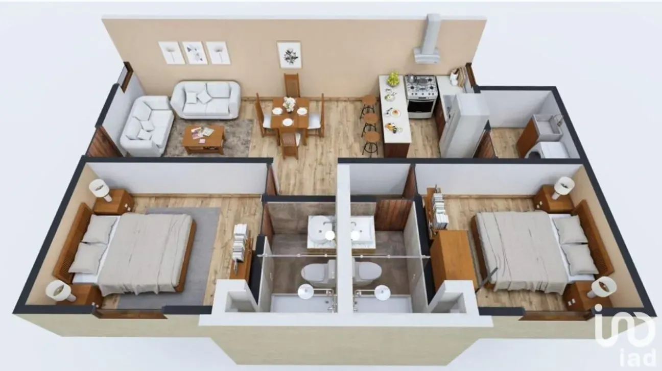 Departamento en Venta en Estrella del Sur, Puebla, Puebla | NEX-251485 | iad México | Foto 2 de 18