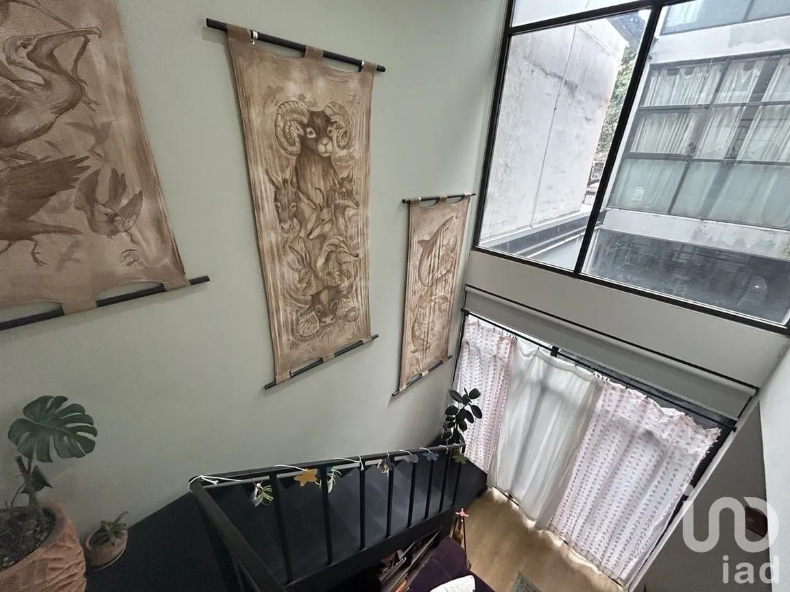 Departamento en Renta en Roma Norte, Cuauhtémoc, Ciudad de México | NEX-252201 | iad México | Foto 15 de 32