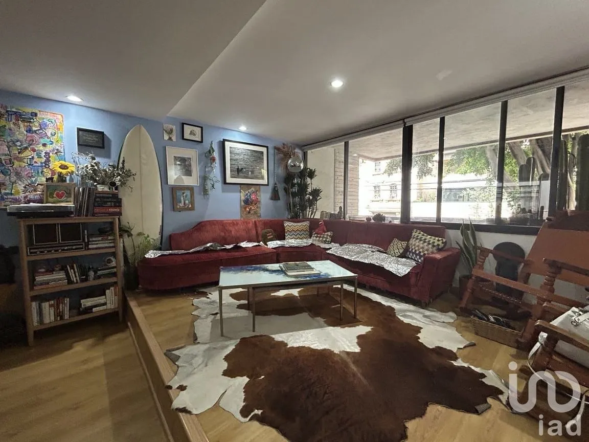Departamento en Renta en Roma Norte, Cuauhtémoc, Ciudad de México | NEX-252201 | iad México | Foto 7 de 32