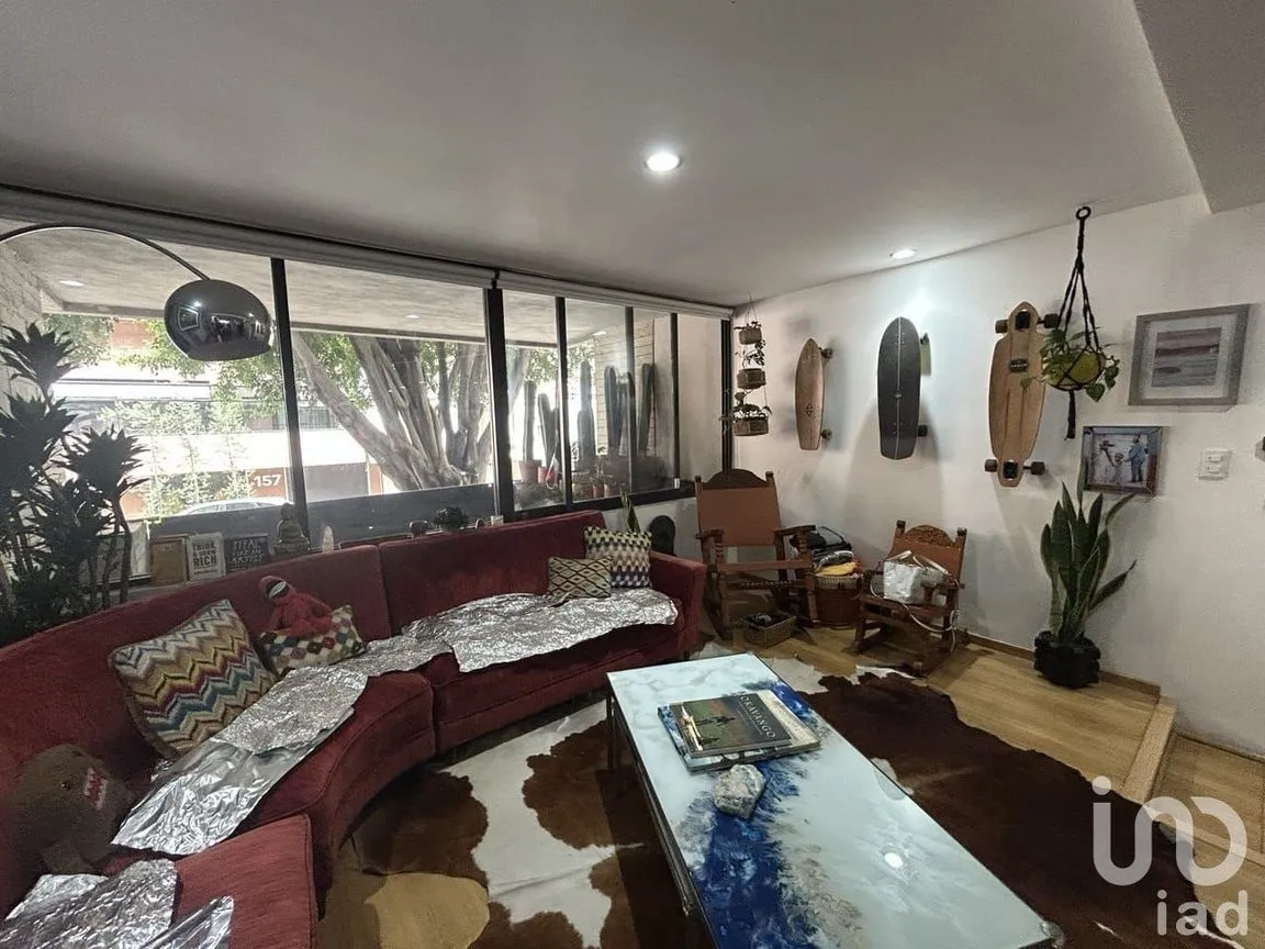Departamento en Renta en Roma Norte, Cuauhtémoc, Ciudad de México | NEX-252201 | iad México | Foto 8 de 32