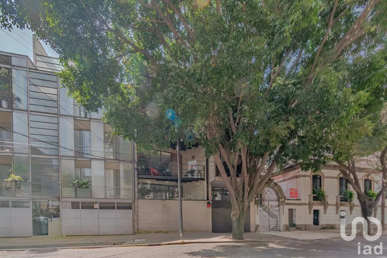 Departamento en Renta en Roma Norte, Cuauhtémoc, Ciudad de México | NEX-252201 | iad México | Foto 2 de 16