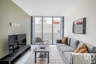 NEX-253359 - Departamento en Renta, con 2 recamaras, con 2 baños, con 74 m2 de construcción.