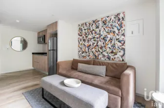 NEX-253390 - Departamento en Renta, con 1 recamara, con 1 baño, con 44 m2 de construcción.