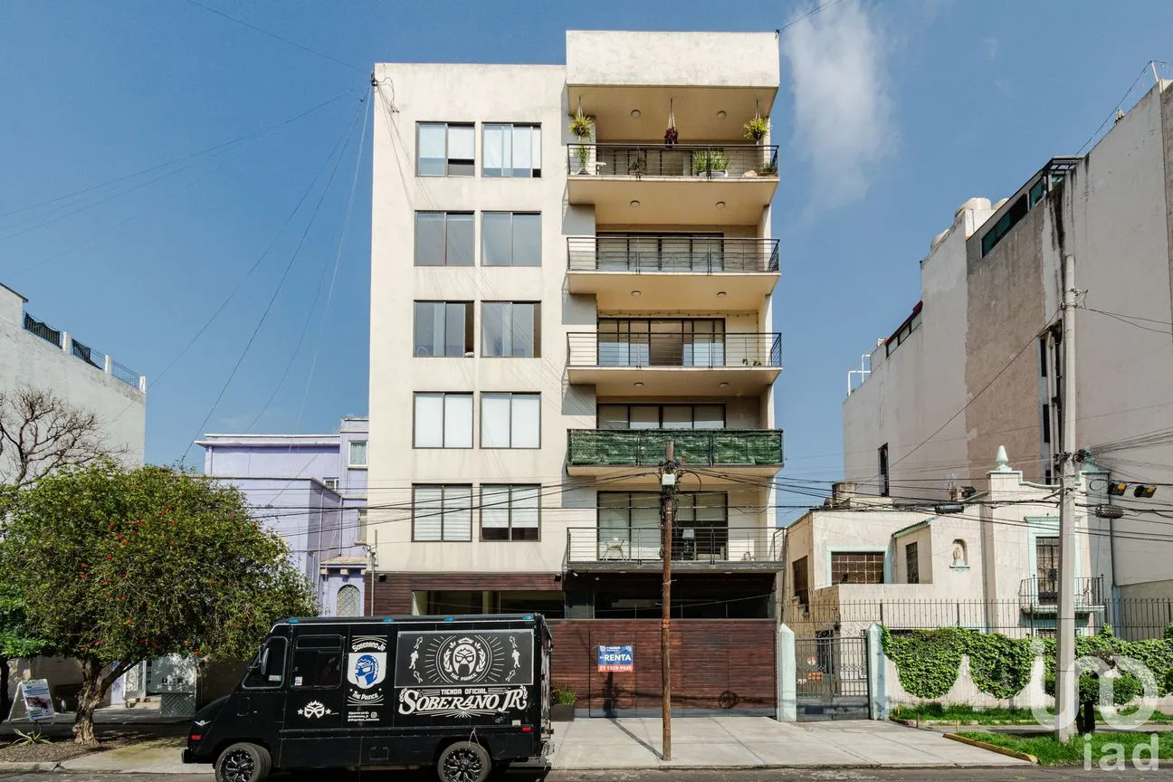 Departamento en Renta en Narvarte Oriente, Benito Juárez, Ciudad de México | NEX-253768 | iad México | Foto 1 de 19