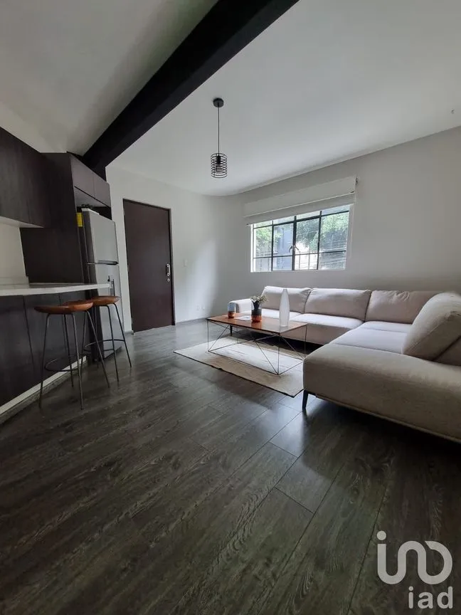 Departamento en Renta en Hipódromo, Cuauhtémoc, Ciudad de México | NEX-253921 | iad México | Foto 3 de 15