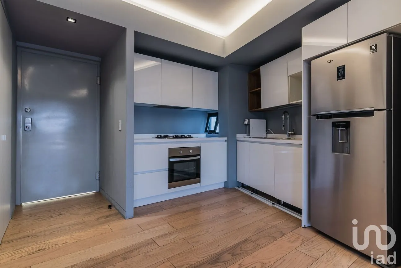 Departamento en Renta en Roma Sur, Cuauhtémoc, Ciudad de México | NEX-255176 | iad México | Foto 3 de 11