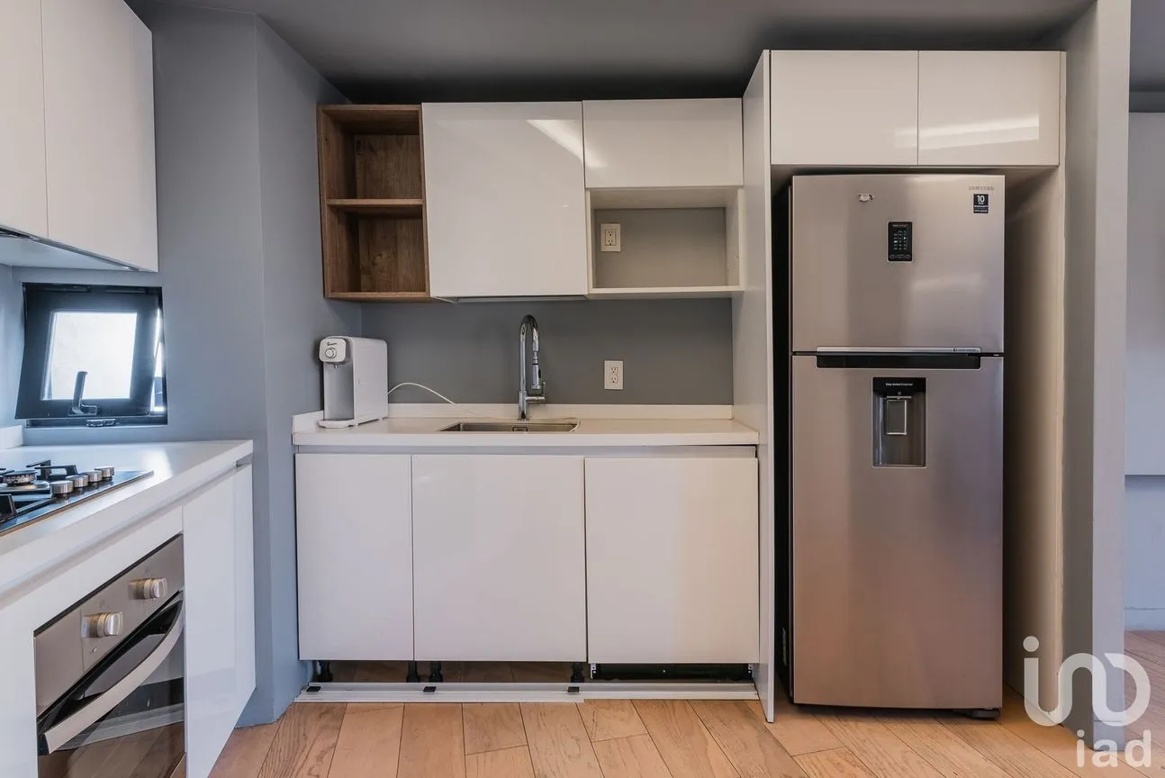 Departamento en Renta en Roma Sur, Cuauhtémoc, Ciudad de México | NEX-255176 | iad México | Foto 4 de 11