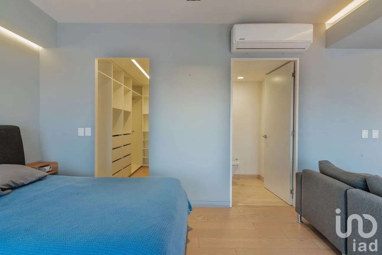 Departamento en Renta en Roma Sur, Cuauhtémoc, Ciudad de México | NEX-255176 | iad México | Foto 7 de 11