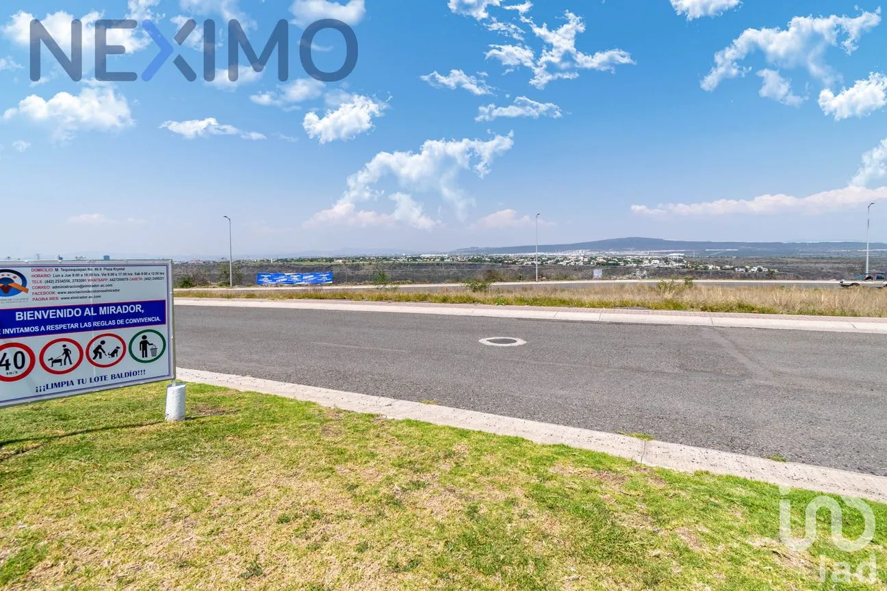 Terreno en Venta en El Mirador, El Marqués, Querétaro | NEX-26462 | iad México | Foto 20 de 25