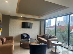 NEX-284025 - Departamento en Renta, con 1 recamara, con 1 baño, con 135 m2 de construcción en Cuauhtémoc, CP 06500, Ciudad de México.