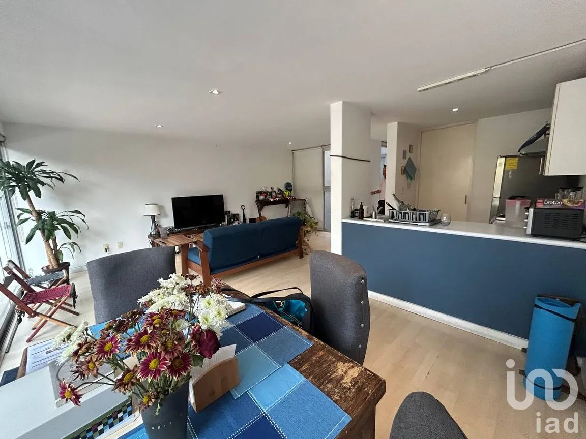 Departamento en Renta en Hipódromo Condesa, Cuauhtémoc, Ciudad de México | NEX-291739 | iad México | Foto 4 de 13