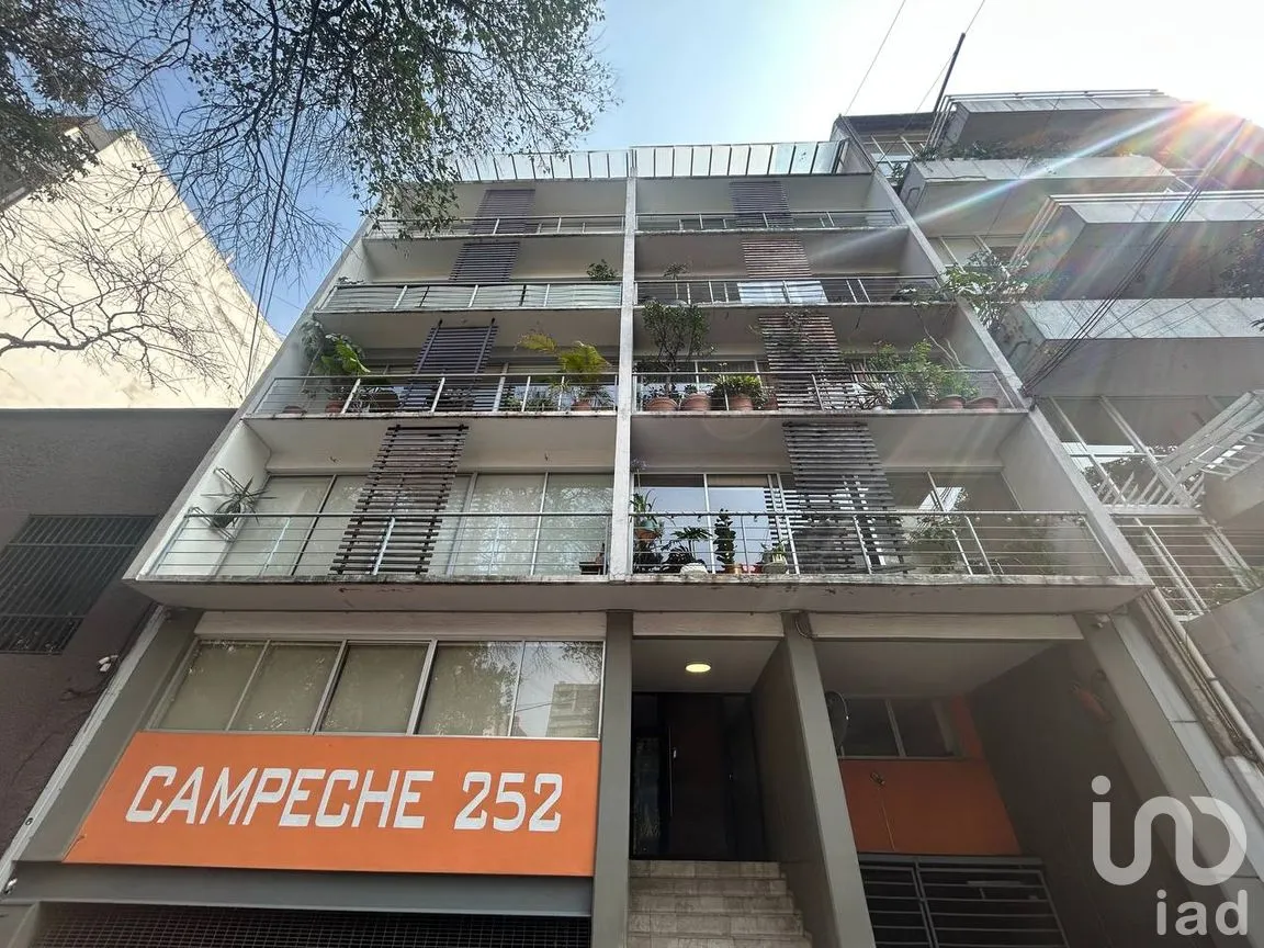 Departamento en Renta en Hipódromo Condesa, Cuauhtémoc, Ciudad de México | NEX-291739 | iad México | Foto 1 de 13