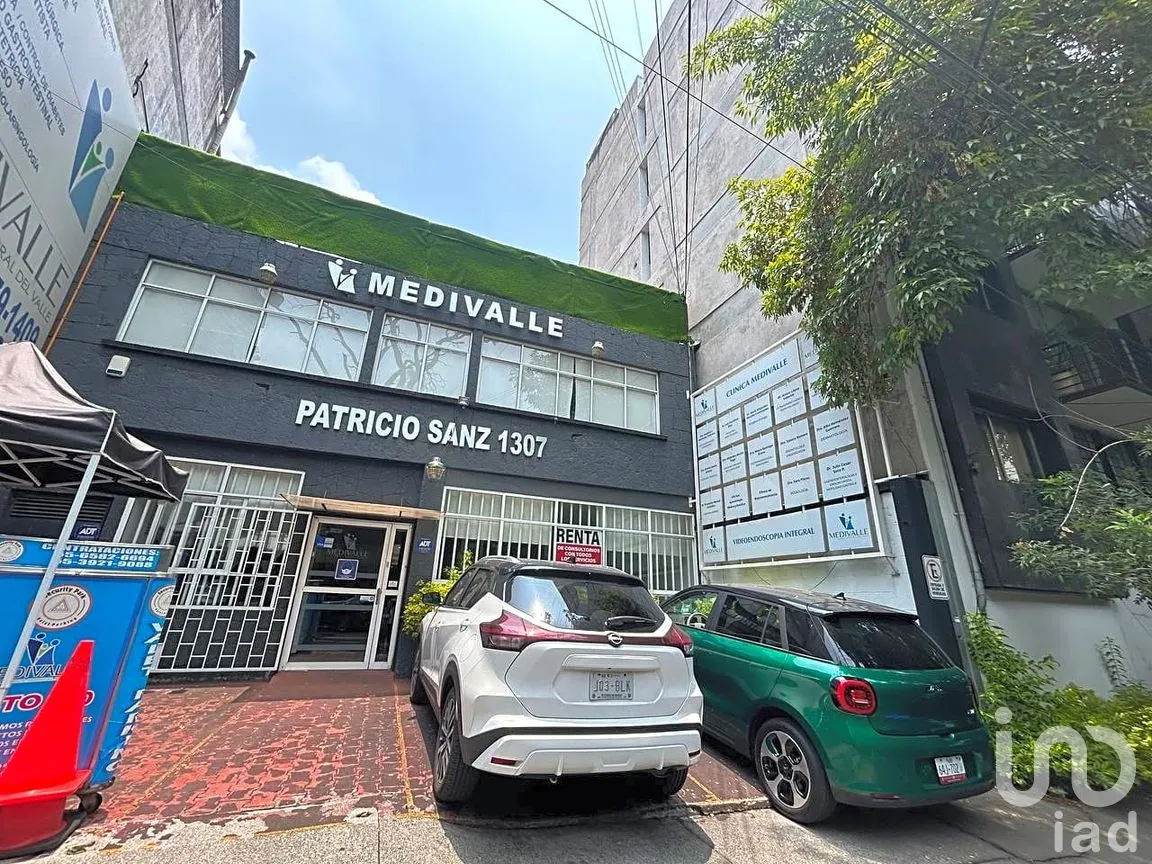 Oficina en Renta en Del Valle Norte, Benito Juárez, Ciudad de México | NEX-298742 | iad México | Foto 1 de 13