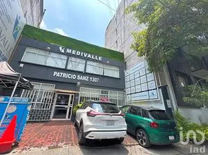NEX-298742 - Oficina en Renta, con 1 recamara, con 9 m2 de construcción en Del Valle Centro, CP 03100, Ciudad de México.