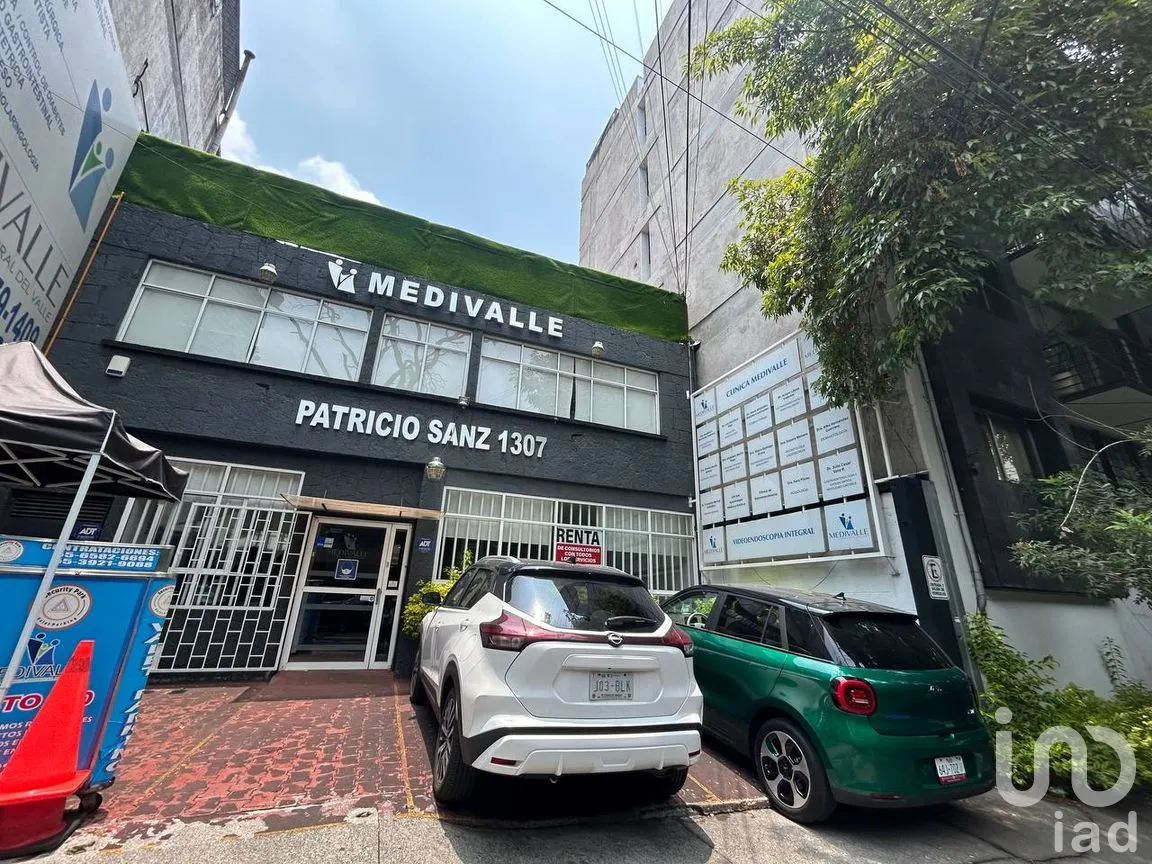 Oficina en Renta en Del Valle Norte, Benito Juárez, Ciudad de México | NEX-298783 | iad México | Foto 1 de 12