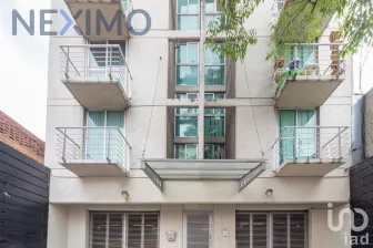 NEX-47070 - Departamento en Venta, con 2 recamaras, con 1 baño, con 65 m2 de construcción en San José Insurgentes, CP 03900, Ciudad de México.