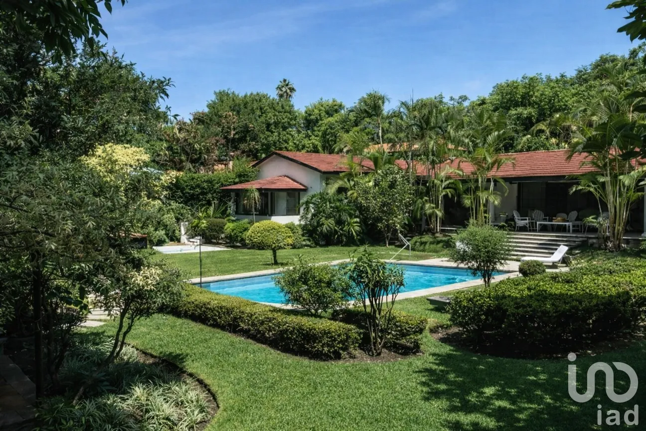 Casa en Venta en Palmira Tinguindin, Cuernavaca, Morelos | NEX-294246 | iad México | Foto 2 de 28