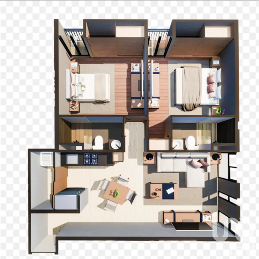 Departamento en Venta en San Miguel de Mezquitan, Guadalajara, Jalisco | NEX-190030 | iad México | Foto 10 de 10