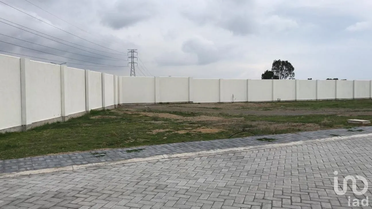 Terreno en Venta en San Andrés, San Andrés Cholula, Puebla | NEX-217427 | iad México | Foto 1 de 6