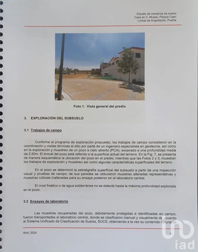 Terreno en Venta en Lomas de Angelópolis, San Andrés Cholula, Puebla | NEX-244700 | iad México | Foto 3 de 7