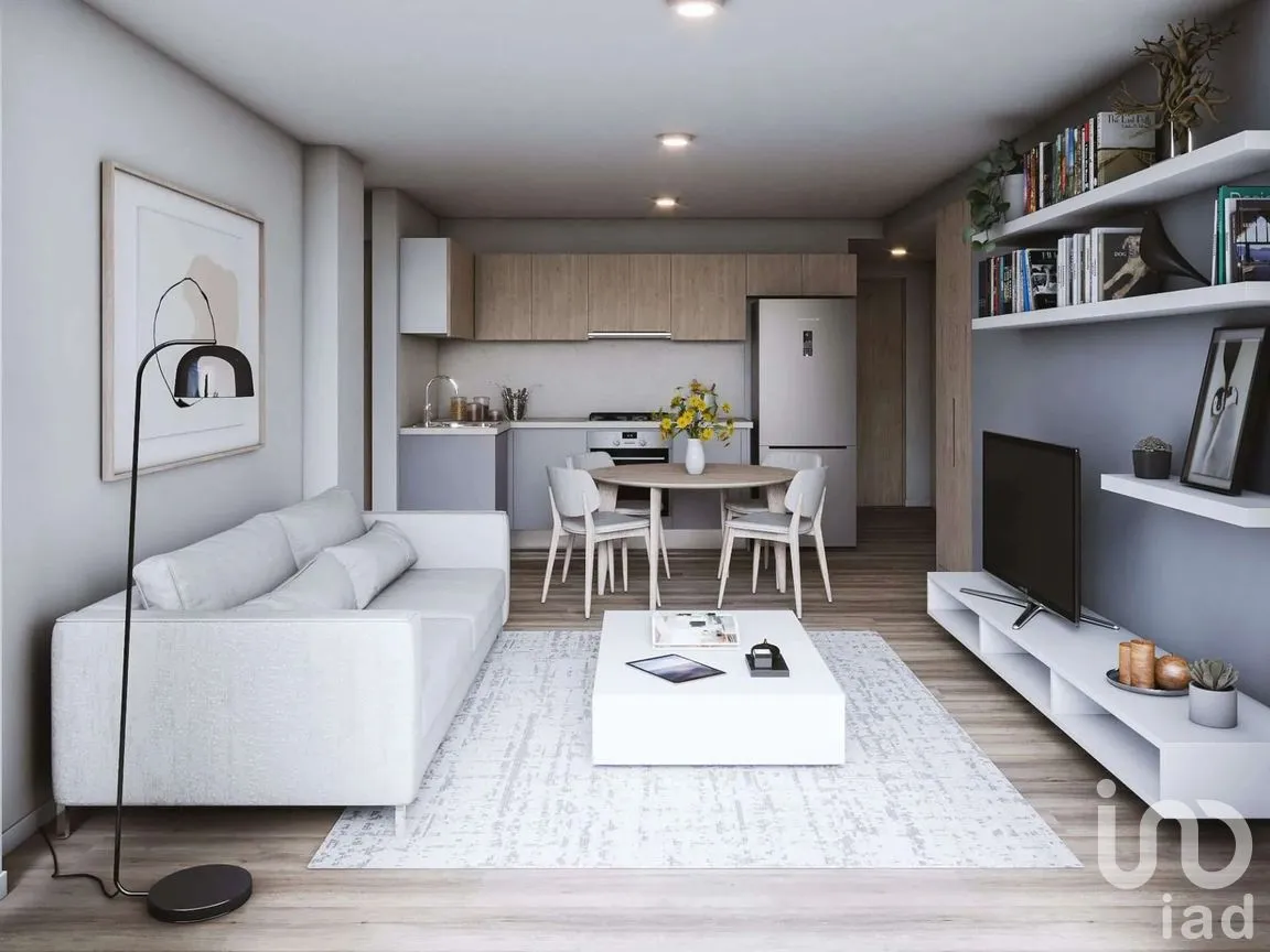 Departamento en Venta en Viaducto Piedad, Iztacalco, Ciudad de México | NEX-197061 | iad México | Foto 2 de 4