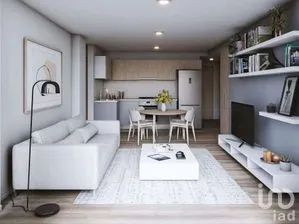 NEX-197828 - Departamento en Venta, con 1 recamara, con 1 baño, con 46 m2 de construcción.