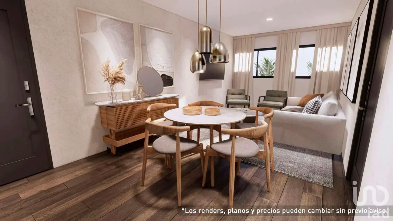 Departamento en Venta en San Simón Ticumac, Benito Juárez, Ciudad de México | NEX-198628 | iad México | Foto 2 de 5