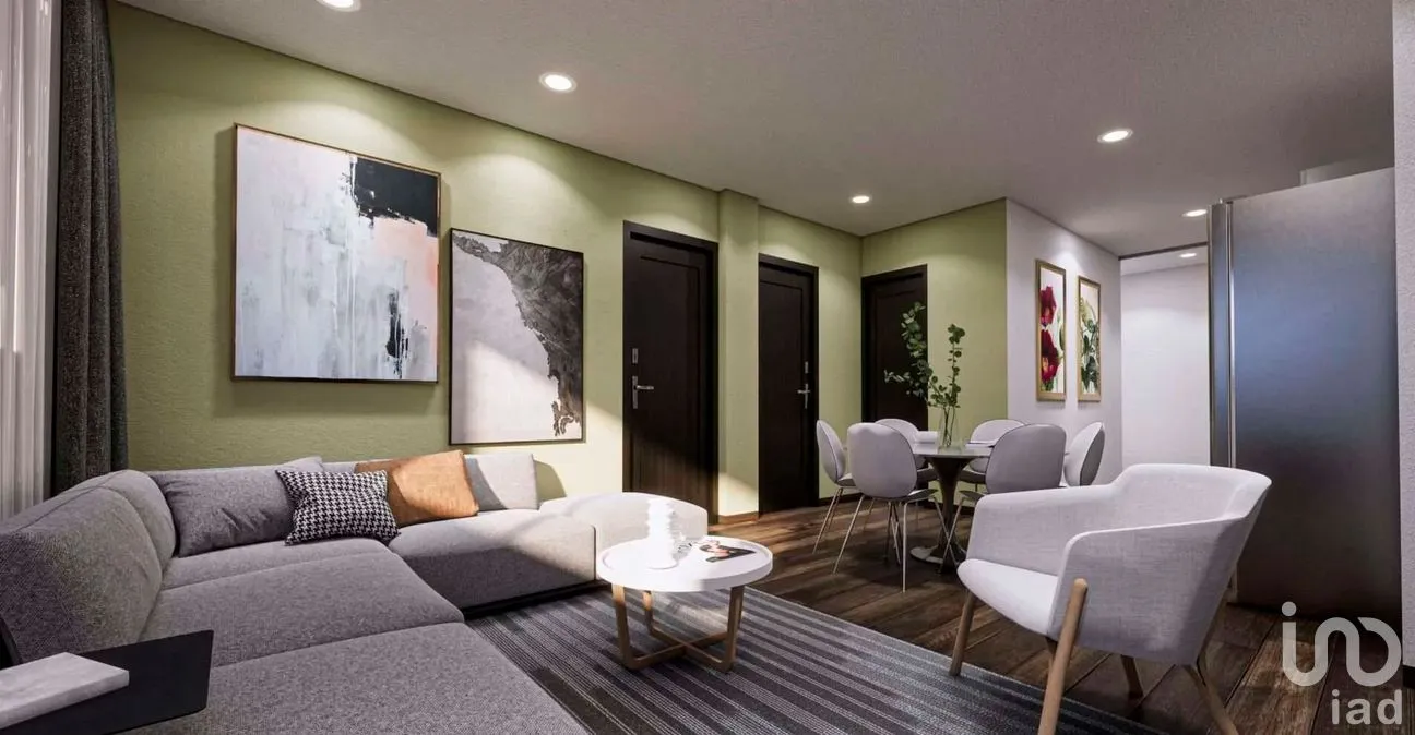 Departamento en Venta en San Simón Ticumac, Benito Juárez, Ciudad de México | NEX-198628 | iad México | Foto 3 de 5