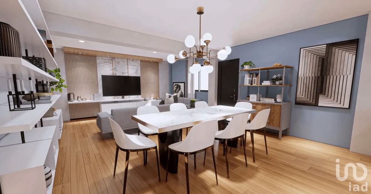 Departamento en Venta en San Simón Ticumac, Benito Juárez, Ciudad de México | NEX-200871 | iad México | Foto 2 de 8