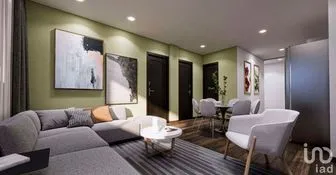 NEX-200876 - Departamento en Venta, con 3 recamaras, con 2 baños, con 106 m2 de construcción en San Simón Ticumac, CP 03660, Ciudad de México.