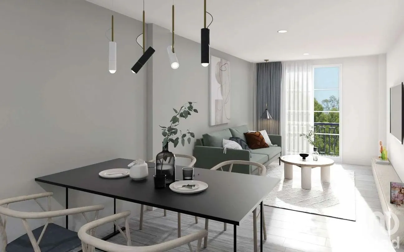 Departamento en Venta en Piedad Narvarte, Benito Juárez, Ciudad de México | NEX-202956 | iad México | Foto 3 de 5