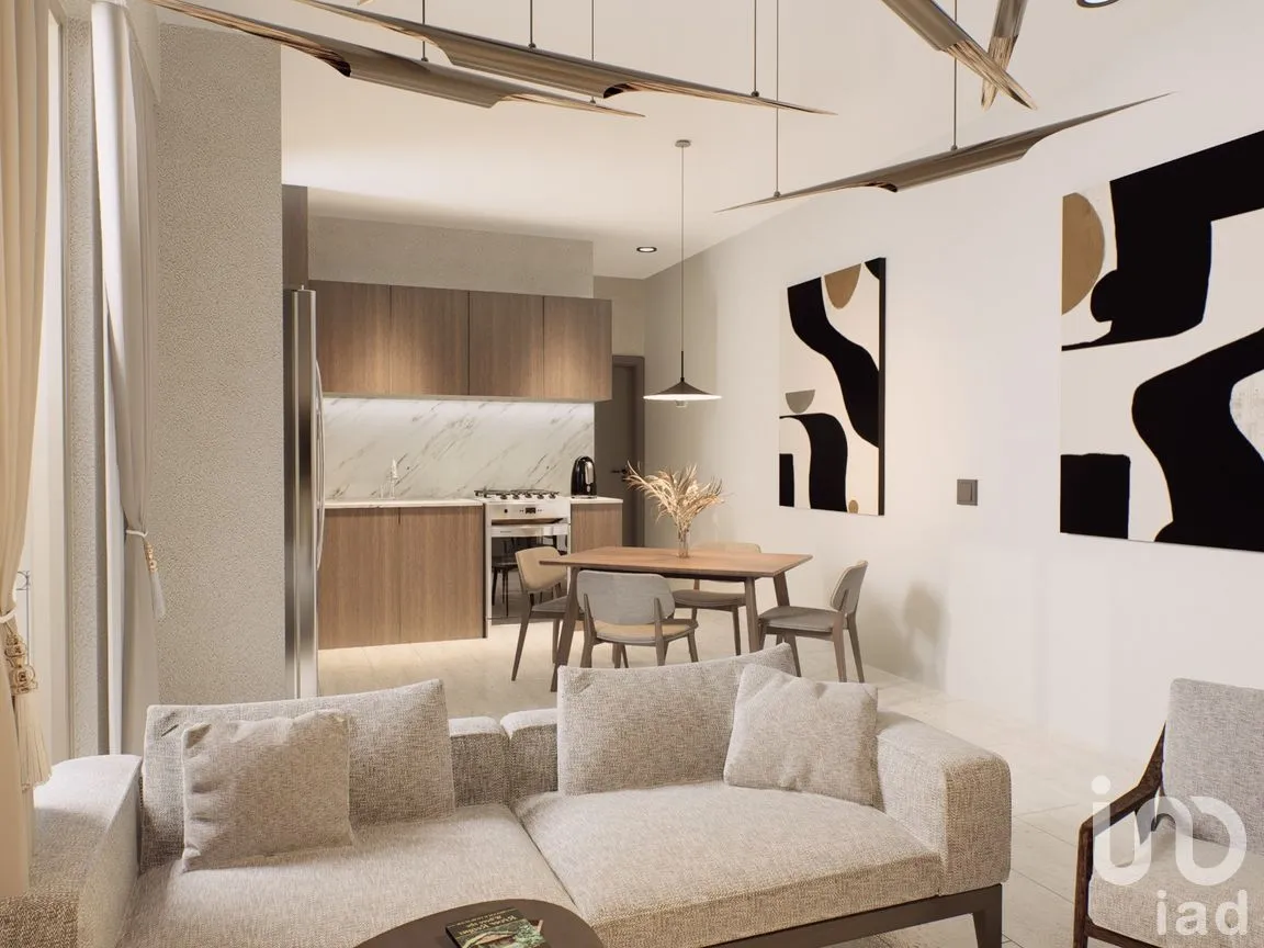 Departamento en Venta en San Rafael, Cuauhtémoc, Ciudad de México | NEX-202977 | iad México | Foto 2 de 6